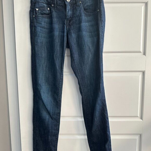 WILLIAM RAST KARA DARK WASH SKINNY JEANS - Picture 2 of 5